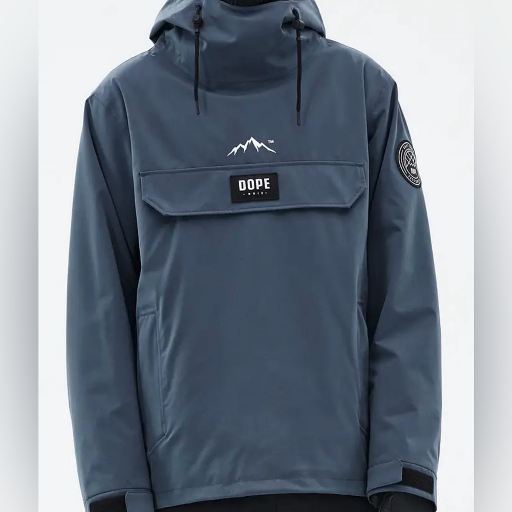 Dope Snow Steel Blue Women’s Jacket/Shell